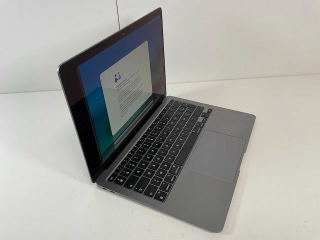Apple macbook air 13”, m1, 16 gb ram, 251 gb nvme, m1 laptop - afbeelding 2 van  7