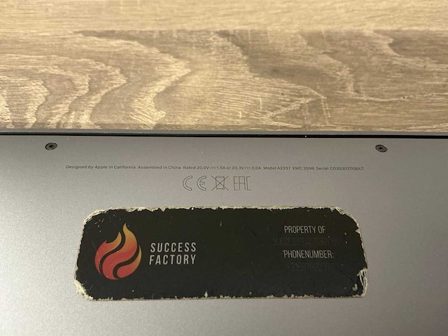 Apple macbook air 13'' (m1, 2020) - afbeelding 6 van  6