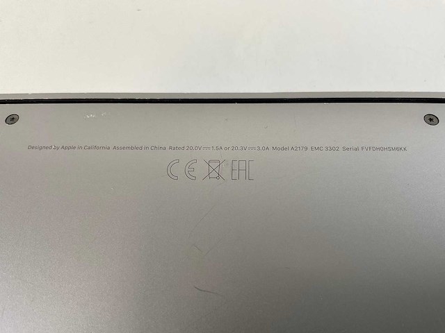 Apple macbook air 13”, quadcore i7, 16 gb ram, 1 tb nvme laptop - afbeelding 6 van  6