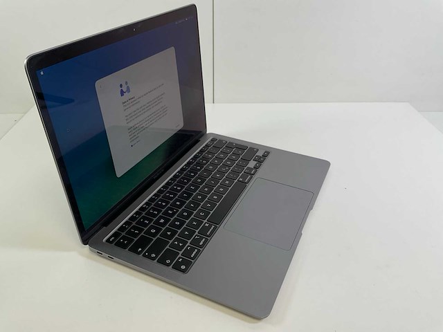 Apple macbook air 13.3”, apple m1, 16 gb ram, 251 gb ssd laptop - afbeelding 2 van  7