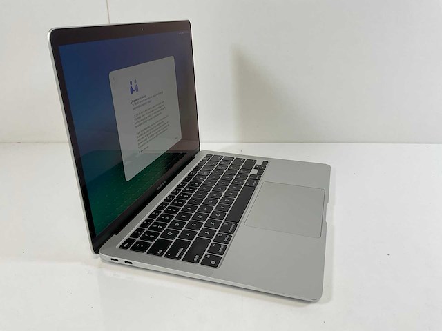 Apple macbook air 13.3”, apple m1, 16 gb ram, 256 gb nvme laptop - afbeelding 2 van  5