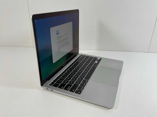 Apple macbook air 13.3”, apple m1, 16 gb ram, 256 gb nvme laptop - afbeelding 2 van  7