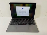 Apple macbook air 13.3”, apple m1, 8 gb ram, 128 gb nvme laptop - afbeelding 1 van  7