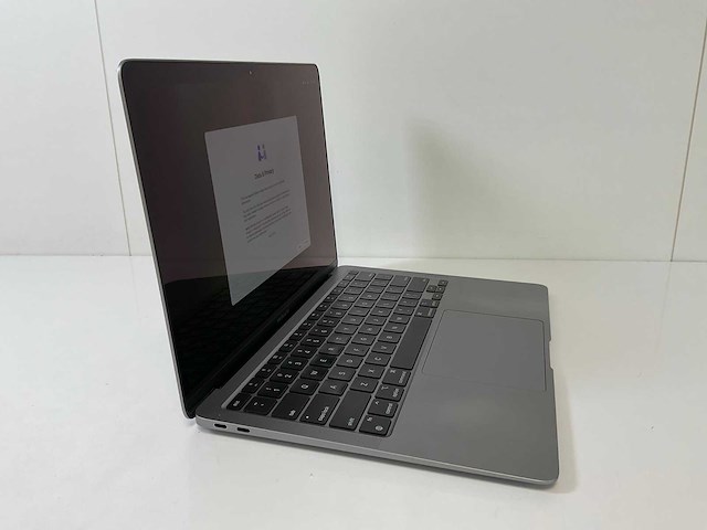 Apple macbook air 13.3”, apple m1, 8 gb ram, 128 gb nvme laptop - afbeelding 2 van  7