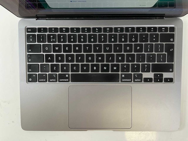 Apple macbook air 13.3”, apple m1, 8 gb ram, 251 gb nvme laptop - afbeelding 4 van  7