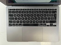 Apple macbook air 13.3”, apple m1, 8 gb ram, 251 gb nvme laptop - afbeelding 4 van  7