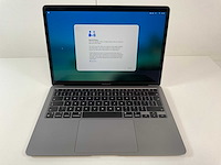 Apple macbook air 13.3”, apple m1, 8 gb ram, 251 gb ssd laptop - afbeelding 1 van  7