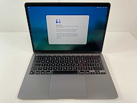 Apple macbook air 13.3”, apple m1, 8 gb ram, 251 gb ssd laptop - afbeelding 1 van  6