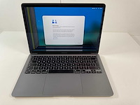 Apple macbook air 13.3”, apple m1, 8 gb ram, 251 gb ssd laptop - afbeelding 1 van  7