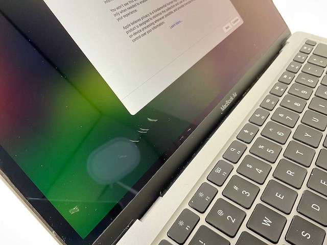 Apple macbook air 13.3”, apple m1, 8 gb ram, 256 gb nvme laptop - afbeelding 7 van  7