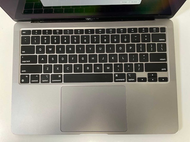 Apple macbook air 13.3”, apple m1, 8 gb ram, 256 gb ssd laptop - afbeelding 3 van  7