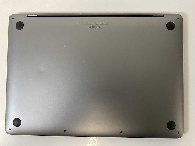 Apple macbook air 13.3”, apple m1, 8 gb ram, 256 gb ssd laptop - afbeelding 6 van  7