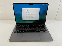 Apple macbook air 13.3”, apple m2, 16 gb ram, 500 gb nvme laptop