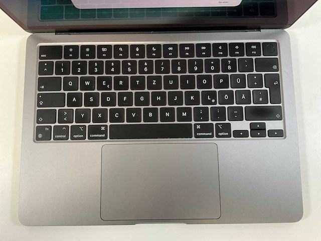 Apple macbook air 13.3”, apple m2, 16 gb ram, 500 gb nvme laptop - afbeelding 4 van  7