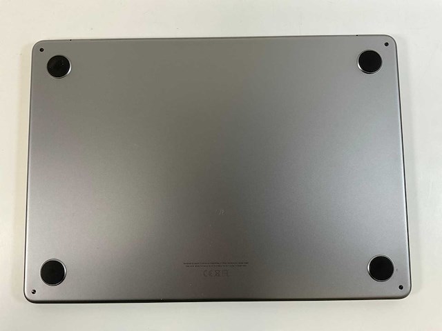 Apple macbook air 13.3”, apple m2, 16 gb ram, 500 gb nvme laptop - afbeelding 6 van  7