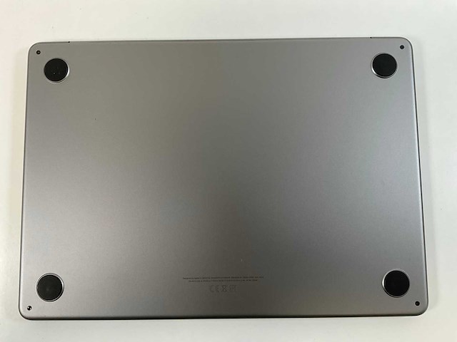 Apple macbook air 13.3”, apple m2, 16 gb ram, 500 gb nvme laptop - afbeelding 4 van  4