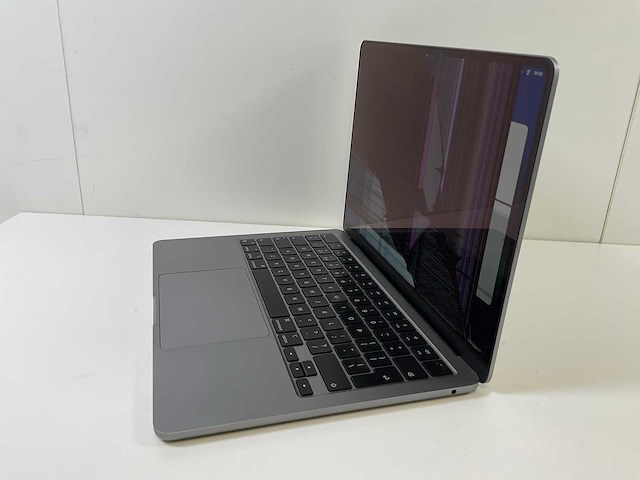 Apple macbook air 13.3”, apple m2, 8 gb ram, 500 gb nvme laptop - afbeelding 2 van  3