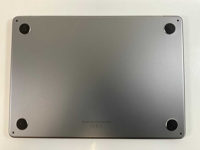 Apple macbook air 13.3”, apple m3, 16 gb ram, 500 gb nvme laptop - afbeelding 3 van  3