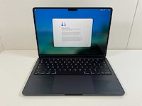 Apple macbook air 13.3”, apple m3, 16 gb ram, 500 gb nvme laptop - afbeelding 1 van  7