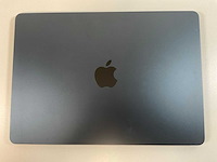 Apple macbook air 13.3”, apple m3, 16 gb ram, 500 gb nvme laptop - afbeelding 5 van  7