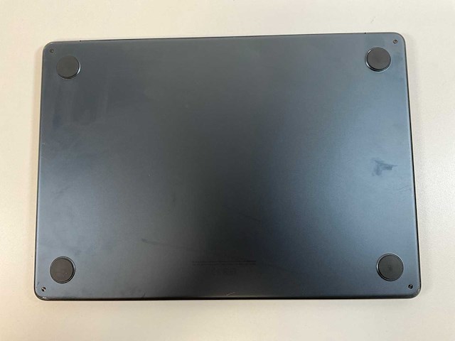 Apple macbook air 13.3”, apple m3, 16 gb ram, 500 gb nvme laptop - afbeelding 6 van  7