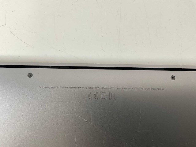 Apple macbook air 13.3”, core(tm) i3 10th gen, 8 gb ram, 251 gb ssd laptop - afbeelding 7 van  7