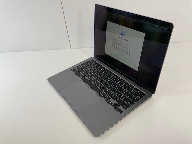 Apple macbook air 13.3”, core(tm) i3 10th gen, 8 gb ram, 256 gb nvme laptop - afbeelding 3 van  7