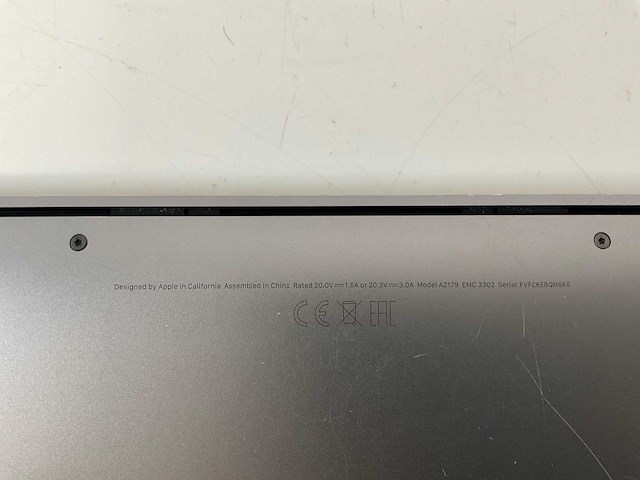 Apple macbook air 13.3”, core(tm) i5 10th gen, 8 gb ram, 512 gb ssd laptop - afbeelding 7 van  7