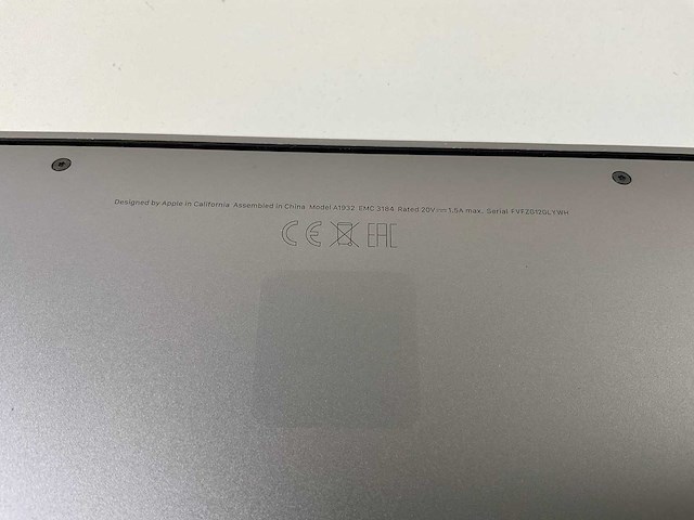 Apple macbook air 13.3”, core(tm) i5 8th gen, 8 gb ram, 251 gb nvme laptops (2x) - afbeelding 8 van  16