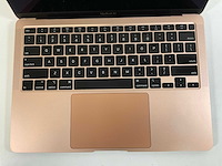 Apple macbook air 13.3”, dualcore i3, 8 gb ram, 251 gb nvme laptop - afbeelding 3 van  5