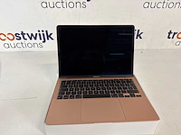 Apple macbook air 13,3" – laptop goud 8-core - afbeelding 2 van  2