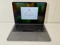Apple macbook air 13.6”, apple m2, 8 gb ram, 256 gb ssd laptop - afbeelding 1 van  7