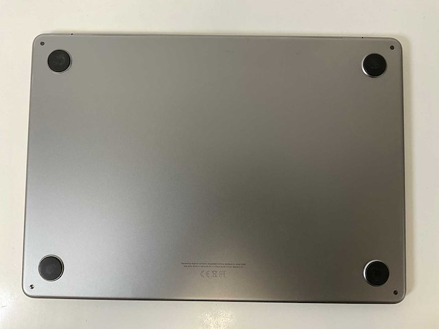 Apple macbook air 13.6”, apple m2, 8 gb ram, 256 gb ssd laptop - afbeelding 6 van  7