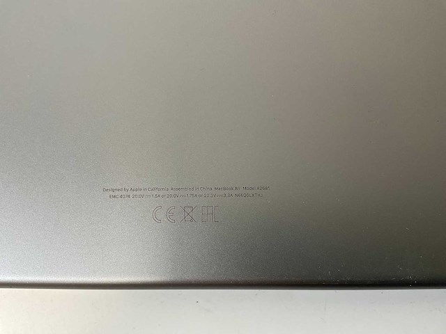 Apple macbook air 13.6”, apple m2, 8 gb ram, 256 gb ssd laptop - afbeelding 7 van  7