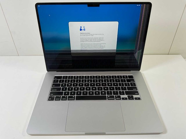 Apple macbook air 15.3”, apple m3, 16 gb ram, 256 gb ssd laptop - afbeelding 1 van  7