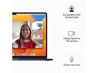 Apple macbook air (2023) mqkw3n/a 15 inch m2 256 gb middernacht qwerty - afbeelding 4 van  7