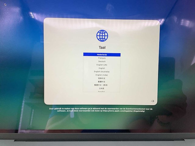 Apple macbook air 2025 13 inch m4 cpu 16gb mem marineblauw laptop - afbeelding 6 van  13