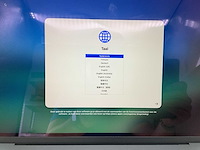 Apple macbook air 2025 13 inch m4 cpu 16gb mem marineblauw laptop - afbeelding 6 van  13