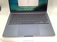 Apple macbook air 2025 13 inch m4 cpu 16gb mem marineblauw laptop - afbeelding 8 van  13