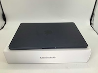 Apple macbook air 2025 13 inch m4 cpu 16gb mem marineblauw laptop - afbeelding 10 van  13