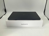 Apple macbook air 2025 13 inch m4 cpu 16gb mem marineblauw laptop - afbeelding 12 van  13