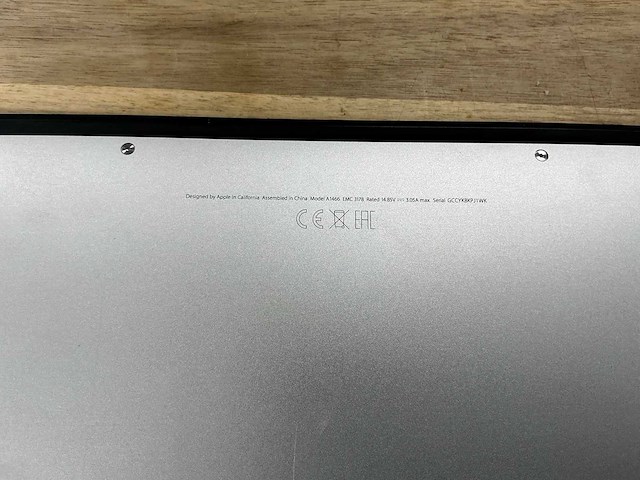 Apple macbook air 7.2 - afbeelding 3 van  3