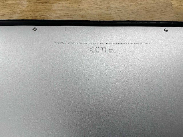Apple macbook air 7.2 - afbeelding 3 van  3