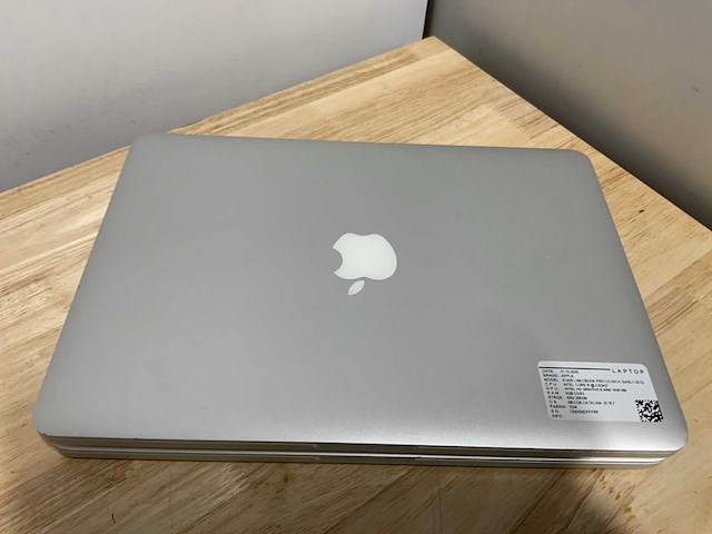 Apple macbook air a1425 laptop (2x) - afbeelding 6 van  8