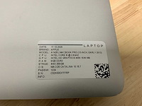 Apple macbook air a1425 laptop (2x) - afbeelding 7 van  8