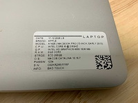 Apple macbook air a1425 laptop (2x) - afbeelding 8 van  8