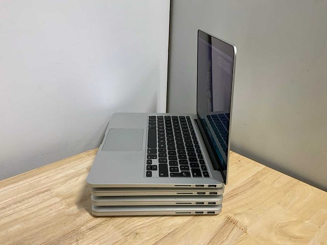 Apple macbook air a1425 laptop (4x) - afbeelding 7 van  11