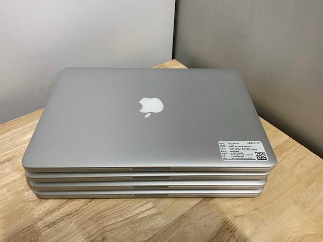 Apple macbook air a1425 laptop (4x) - afbeelding 8 van  11