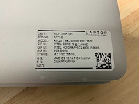 Apple macbook air a1425 laptop (4x) - afbeelding 10 van  11