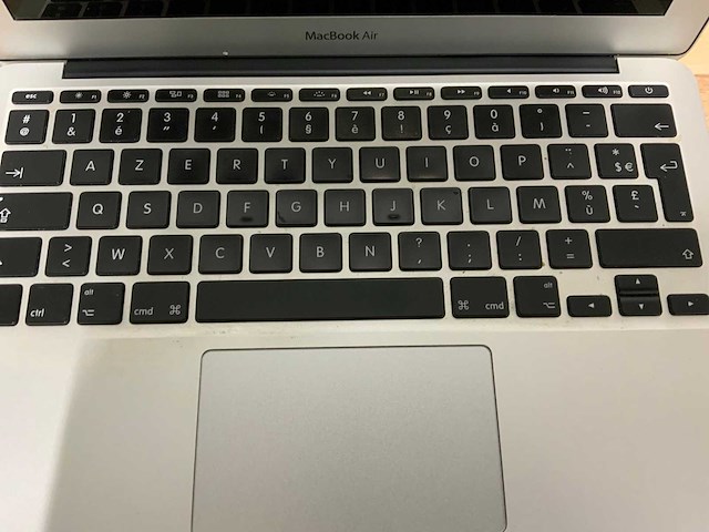 Apple macbook air a1465 laptop (4x) - afbeelding 11 van  12